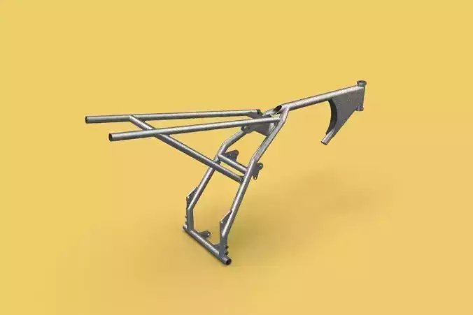 MOTOCROSS DIRT BIKE SUPERMOTO TRAIL FRAME CHASSIS MOTORBIKE