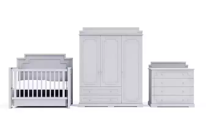bianca Baby Room 3D print model