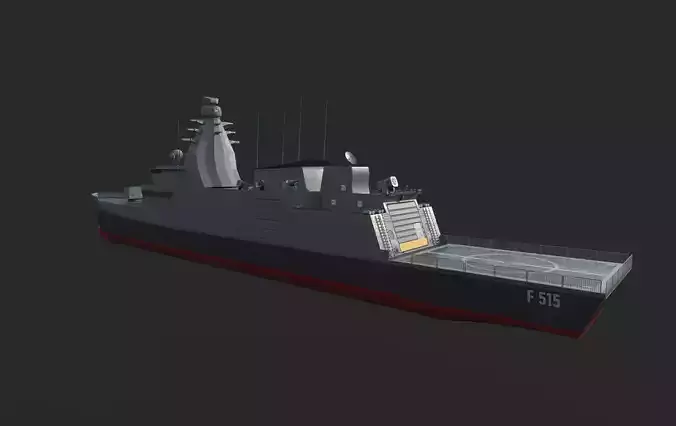 TF2000 DESTROYER OF TURKISH NAVAL SHIP