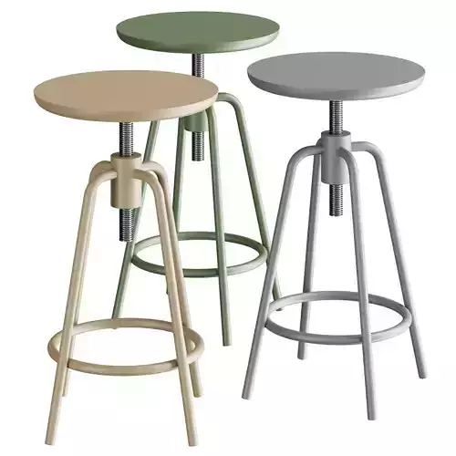blomus AROUND Stool 3D model