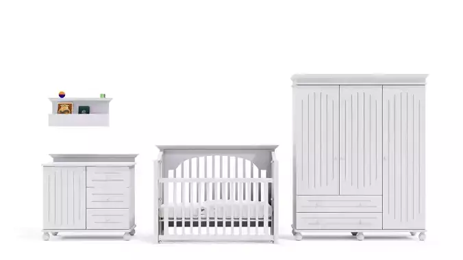 Baby Room 3D print model