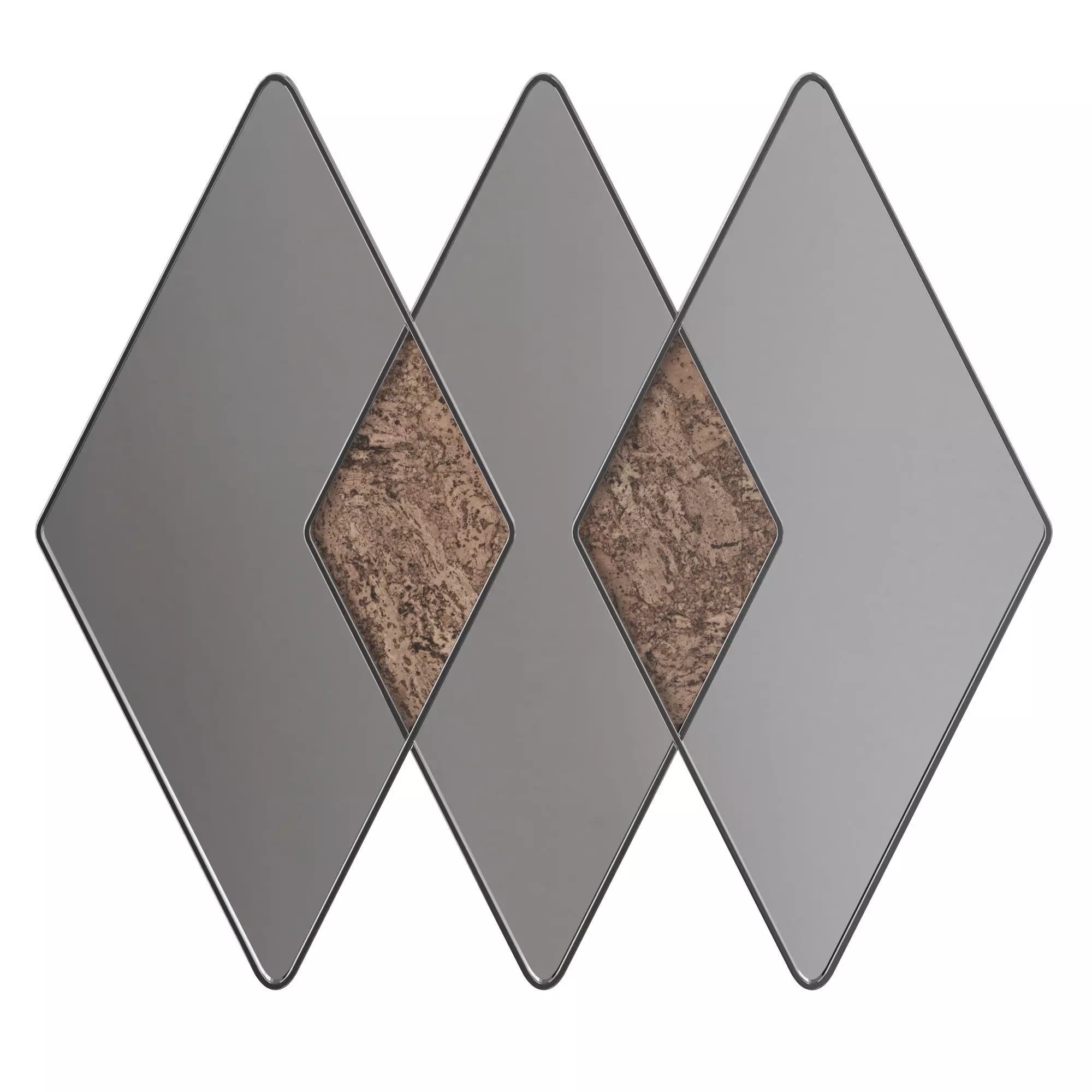 Rossato Arredamenti Blaze Mirror 3D model
