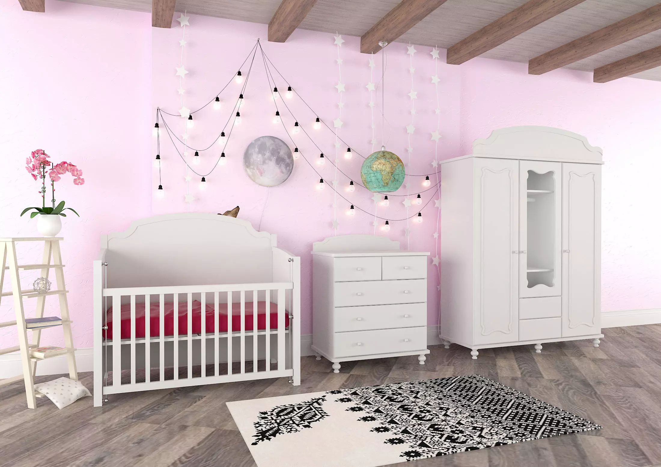 Baby Room 3D print model