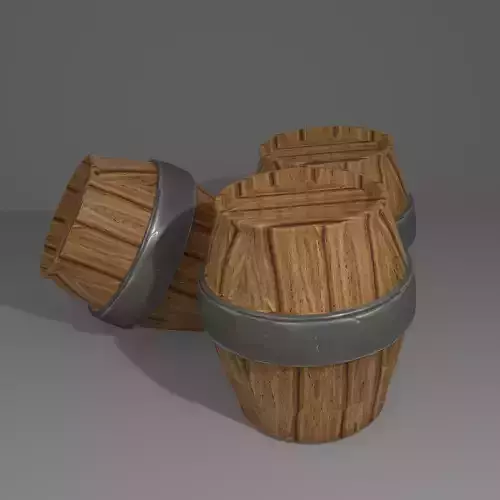 Stylized Barrel