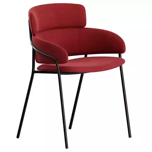 Strike Chair by Arrmet 3D model