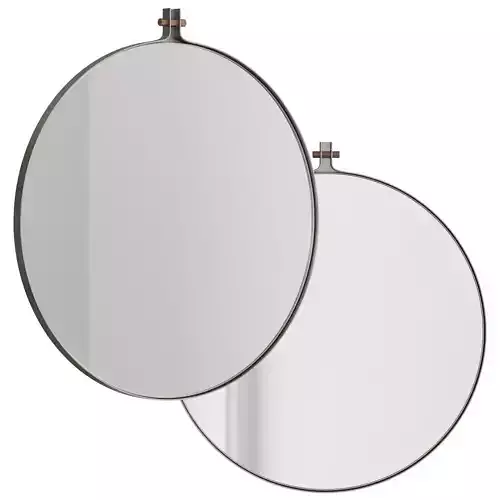 Kristina Dam Studio DOWEL Mirror 3D model