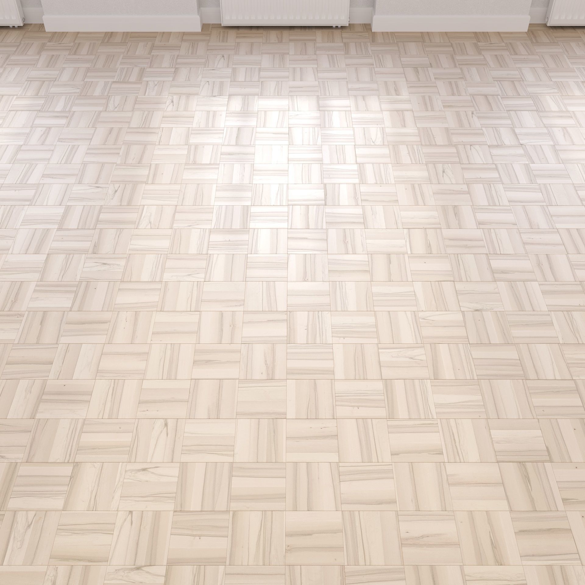 Parquet - Laminate - Wooden floor 4 in 1 3D model_5