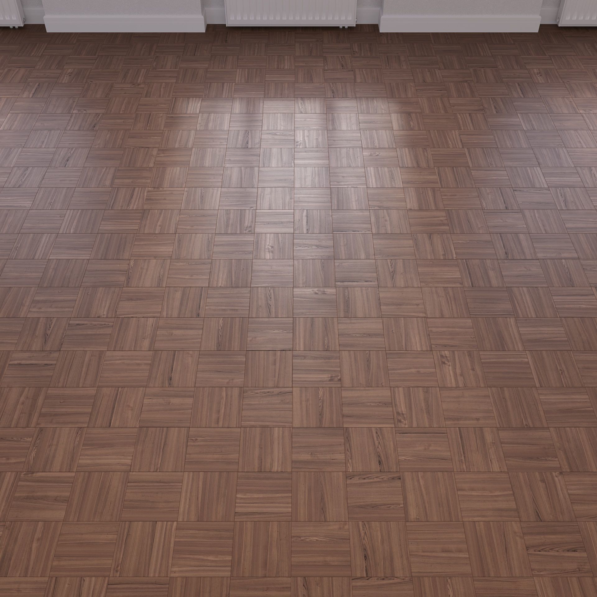 Parquet - Laminate - Wooden floor 4 in 1 3D model_10