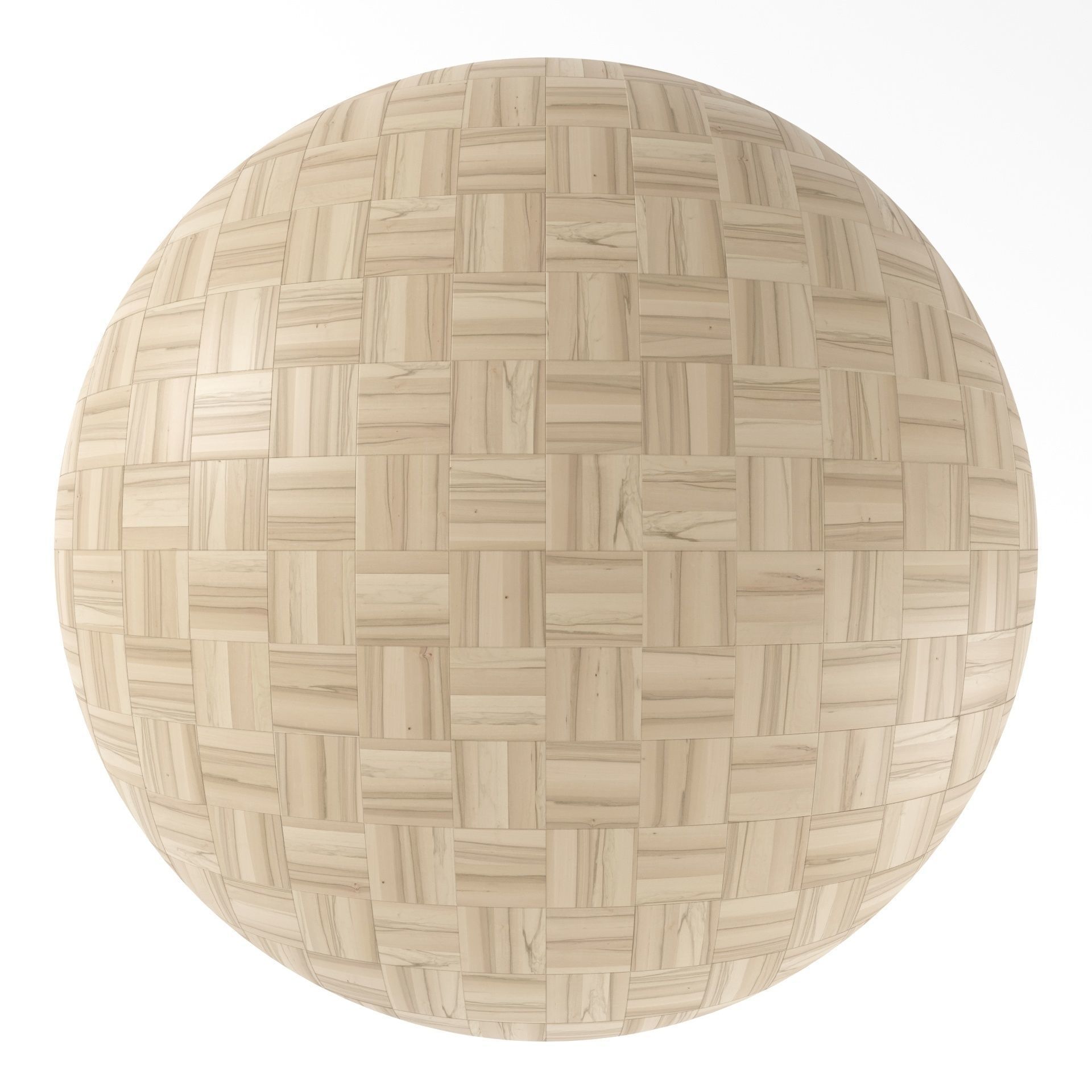 Parquet - Laminate - Wooden floor 4 in 1 3D model_4