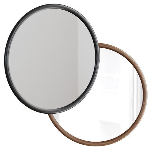 Porada GIOVE Mirror 3D model