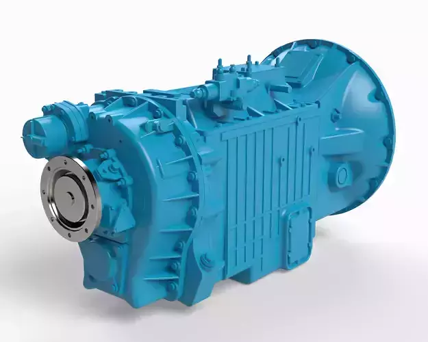 Change gear box Engine YMZ 536