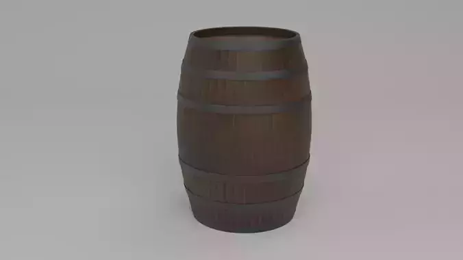 Wooden Barrel