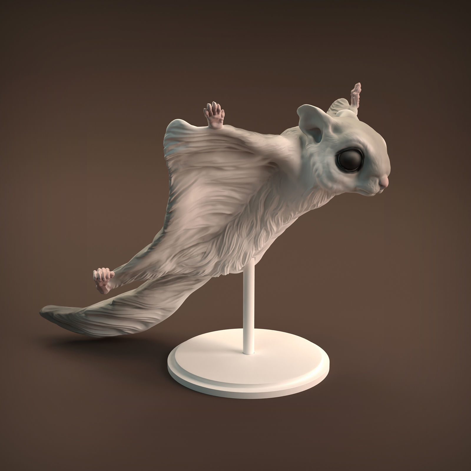 Flying Squirrel for 3D Printing 3D print model_2