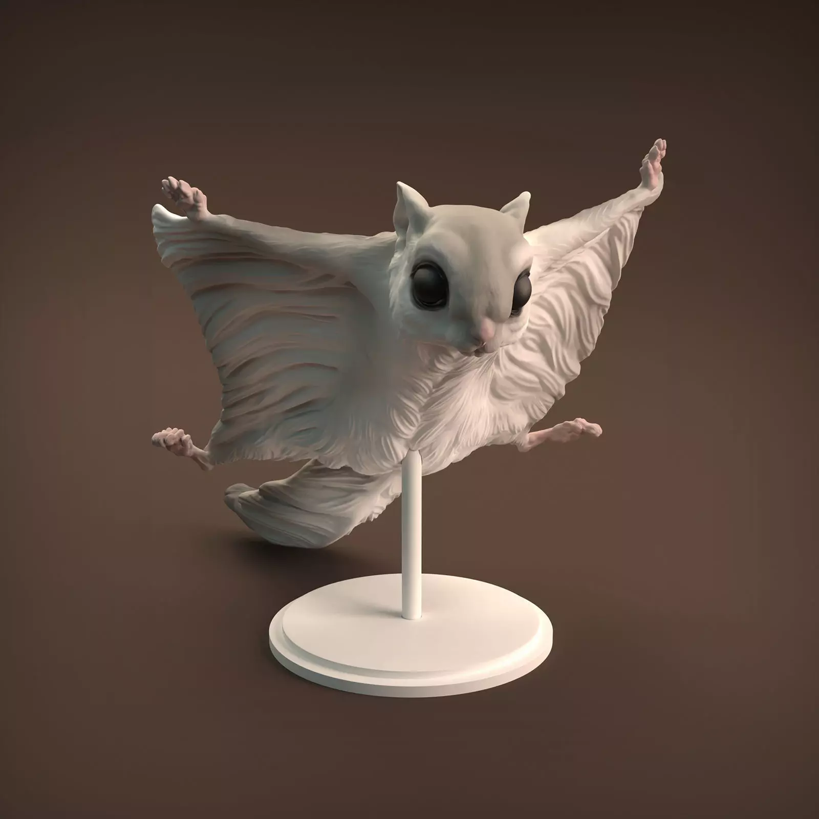Flying Squirrel for 3D Printing 3D print model_0