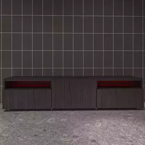 TvstandBesta tv stand with lights