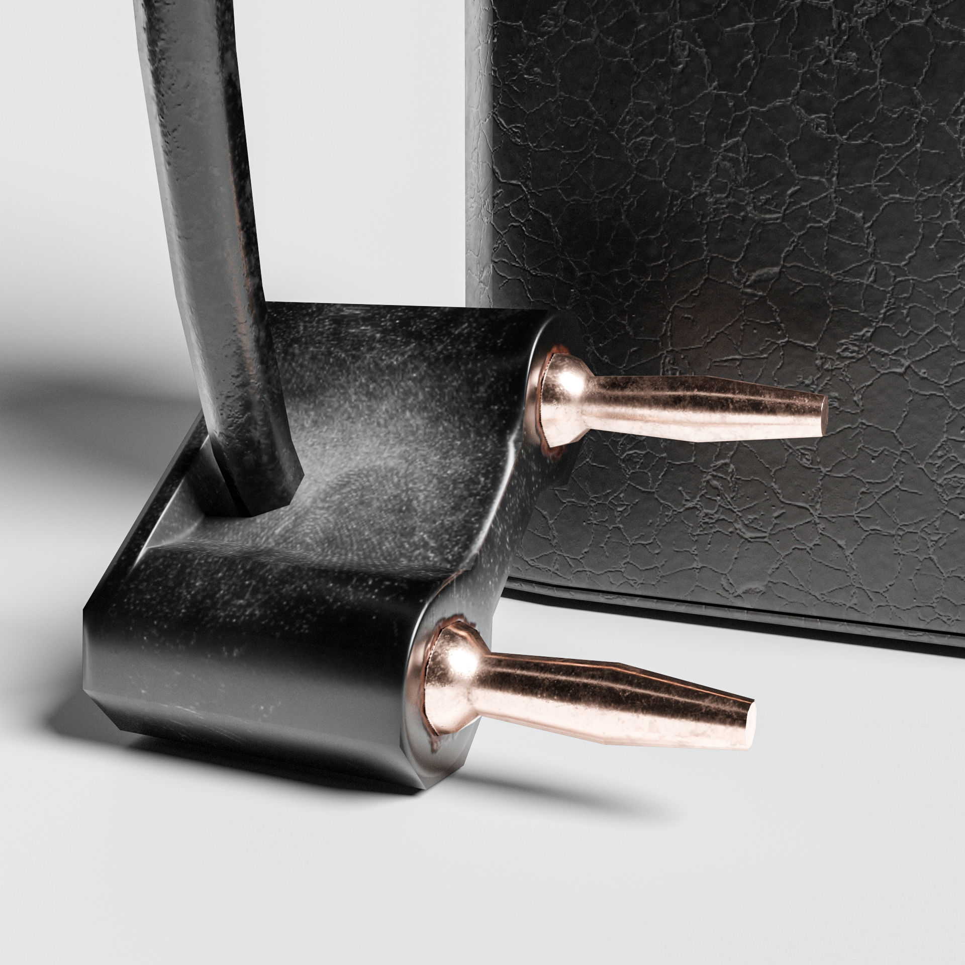 General Radio Transistor Oscillator 1307-A Low-poly 3D model_7