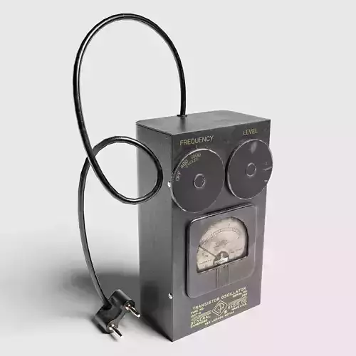 General Radio Transistor Oscillator 1307-A