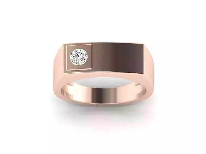 Enagagement ring 3D print model