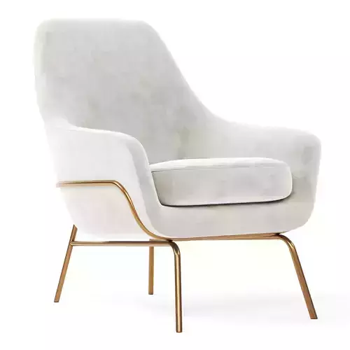 Coco Velvet Lounge Chair