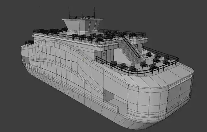 Goksu Ferry Transport Ship