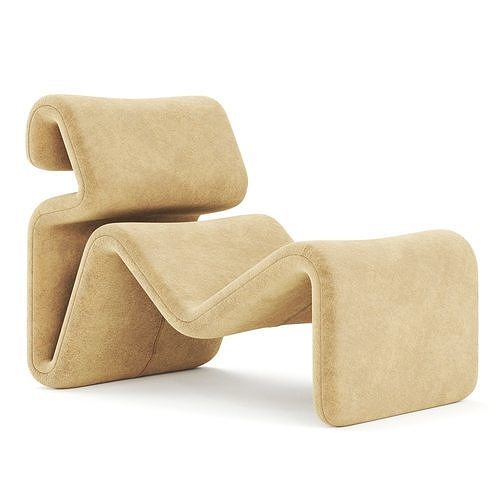 ETCETERA LOUNGE CHAIR 3D model
