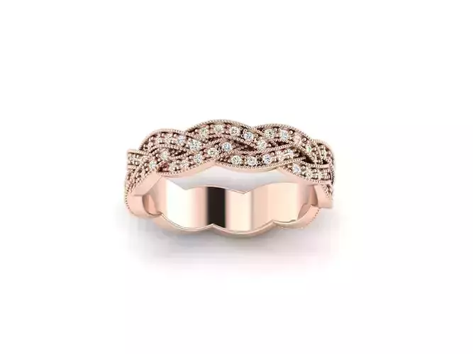 Solitaire Engagement Ring Half Carat Stone Solitaire Ring 