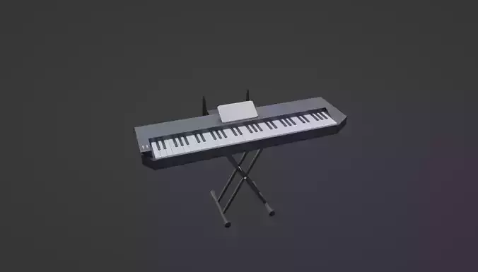 Piano electronic keyboard