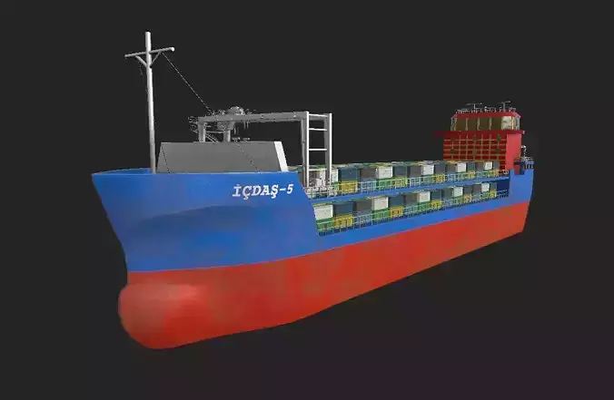 ICDAS-1 COMMERCIAL BUSINESS CONTAINER SHIP