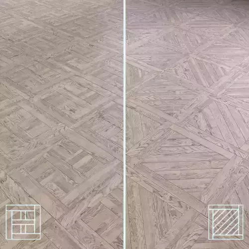 Parquet - Laminate - Wooden floor 2 in 1