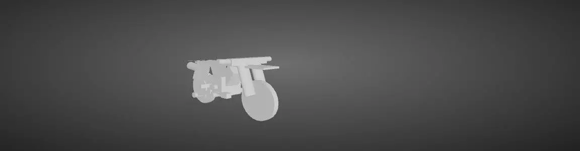 Dirt Bike 3D model
