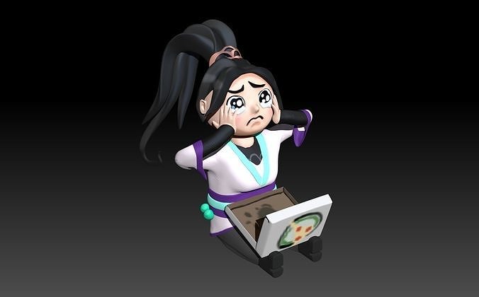 Sage-This Is Really Not Fine 3D print model