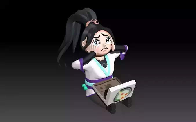 Sage-This Is Really Not Fine 3D print model
