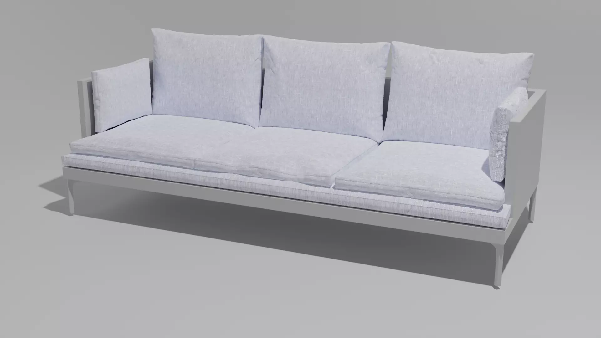 Sofa ZW 3D model_0