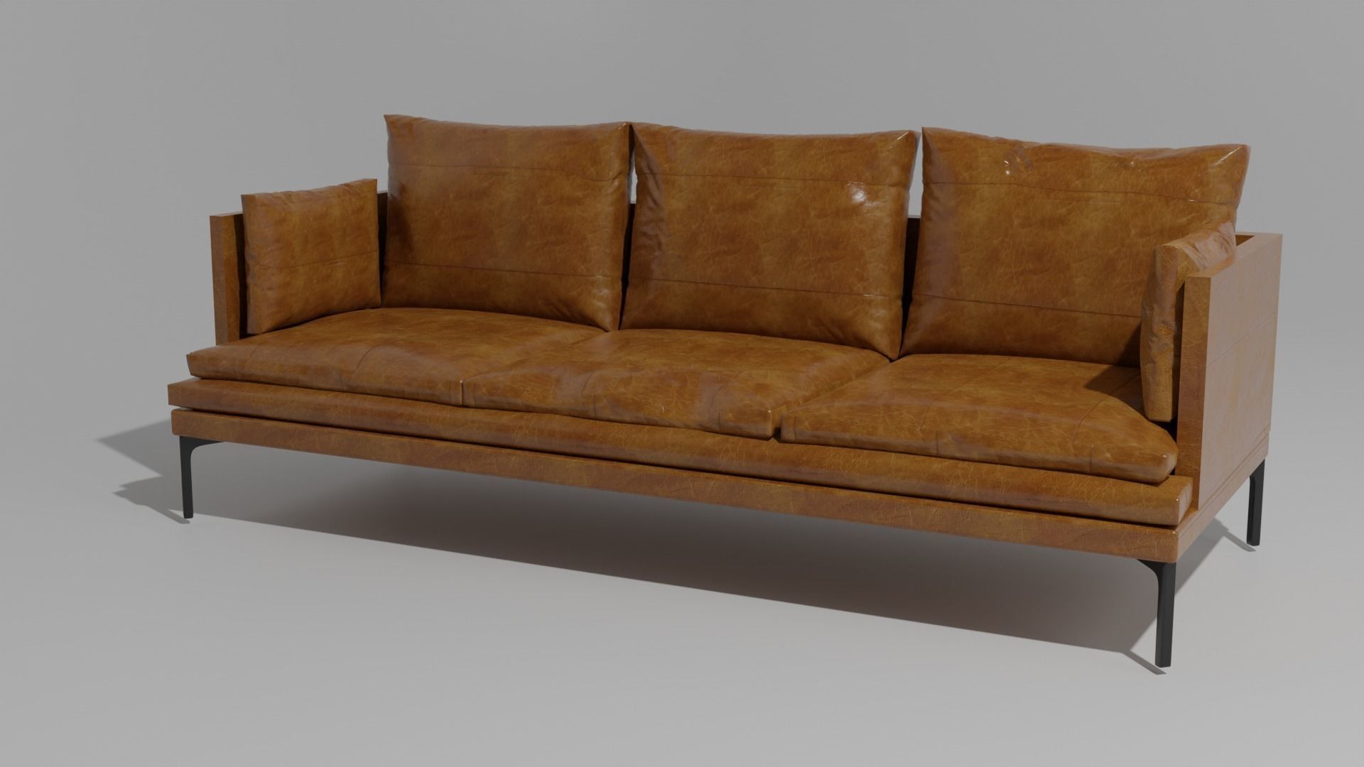 Sofa ZW 3D model_1