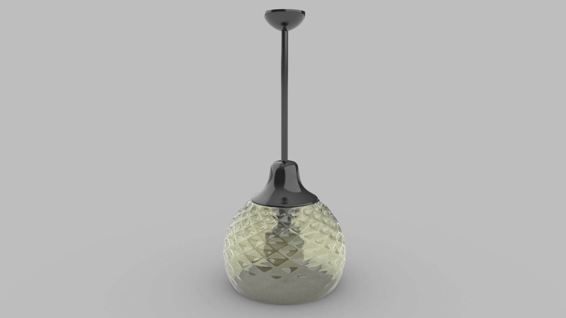 Ceiling lamp-light 3D model_1