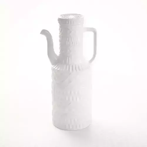White Porcelain Tall Jug