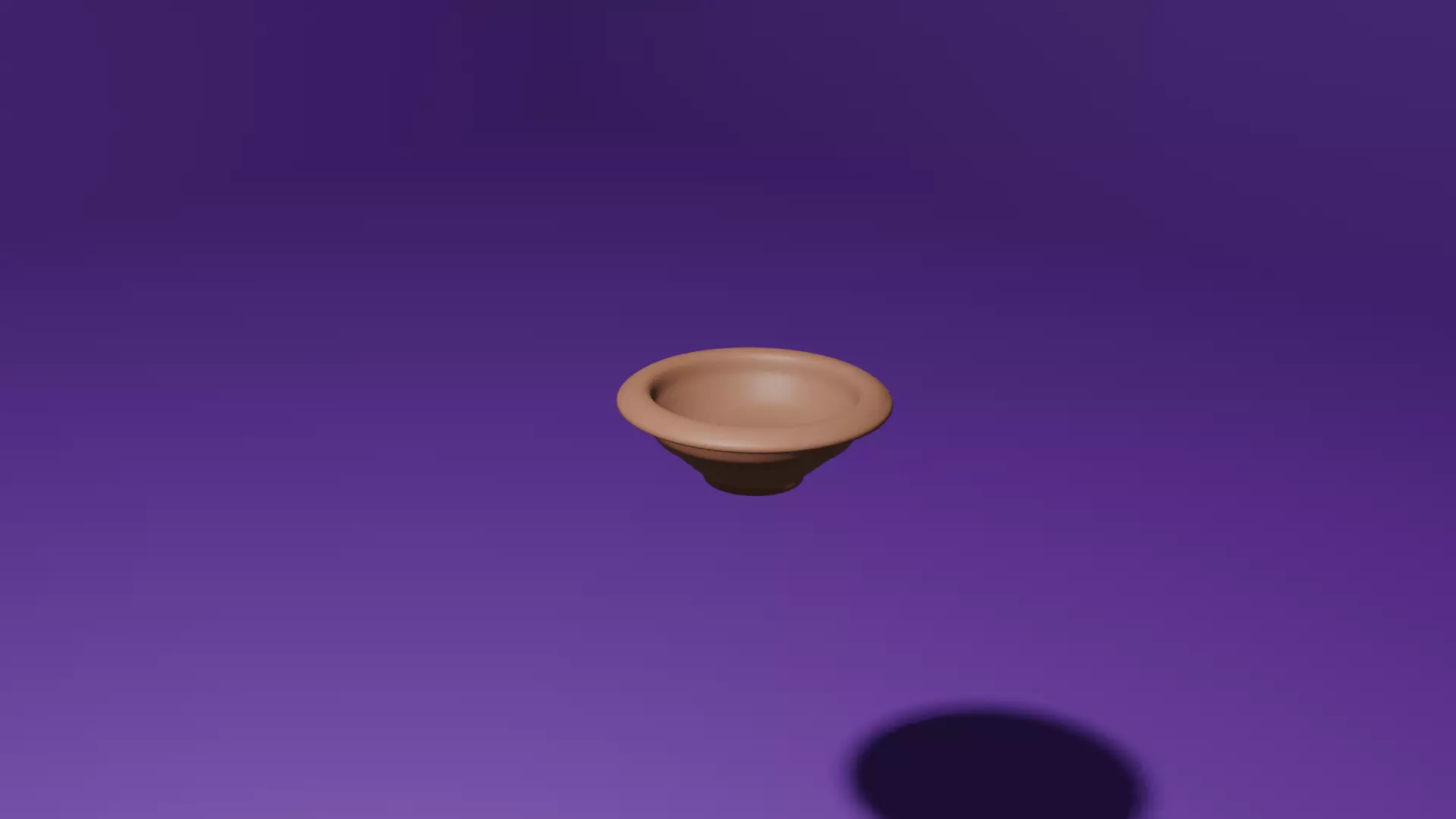 Roman pottery Low-poly 3D model_0