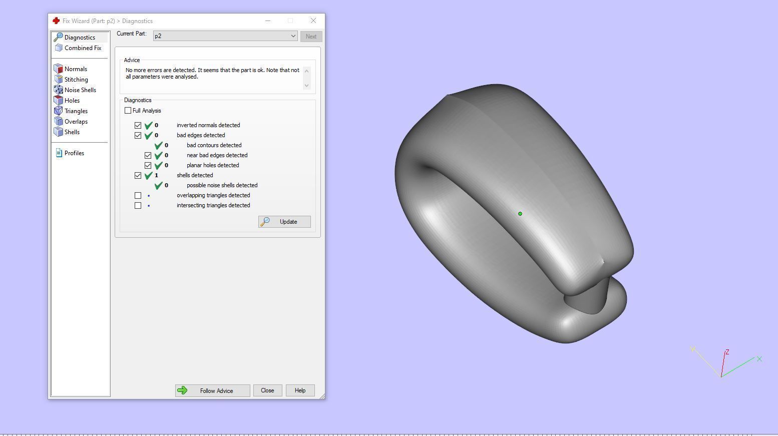 Aquarius horoscope pendant  3D print model_6