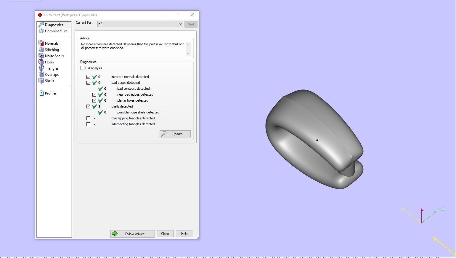 Aries horoscope pendant 3D print model_6