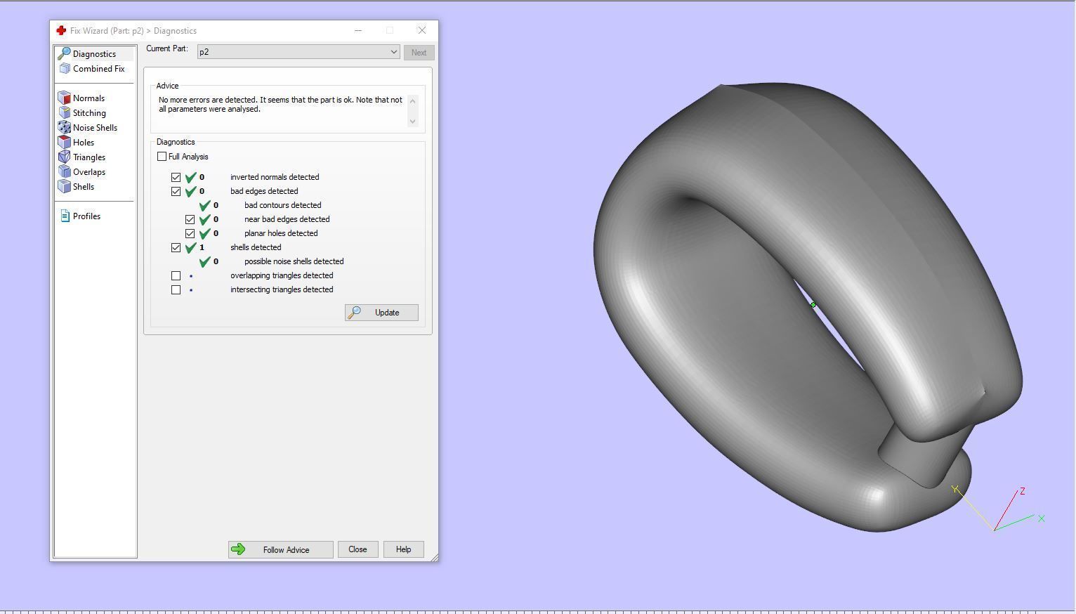 Calf horoscope pendant 3D print model_6