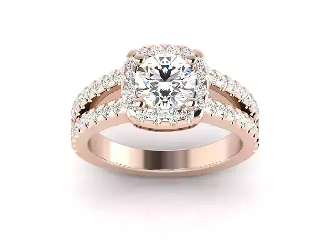 Wedding band promise rings