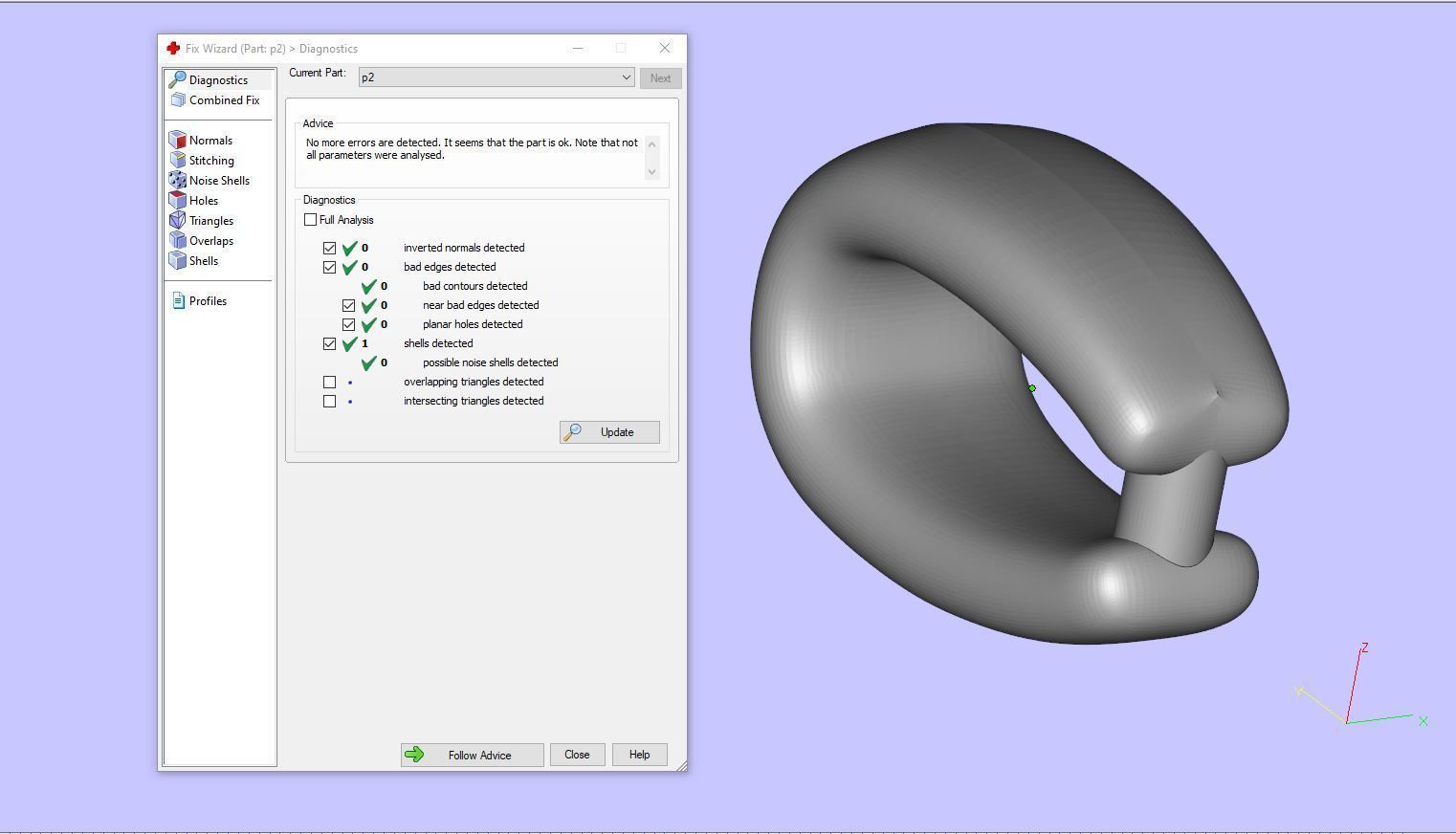 Capricon horoscope pendant 3D print model_4