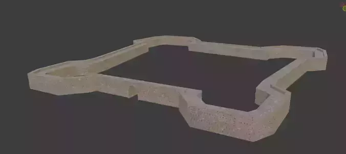 Zigetvar Castle Walls