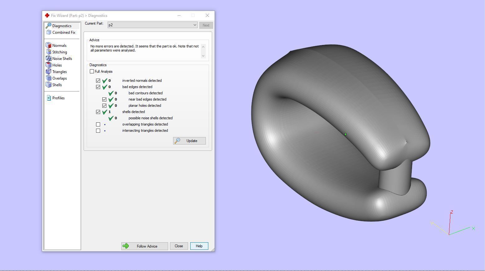 Fish horoscope pendant  3D print model_7
