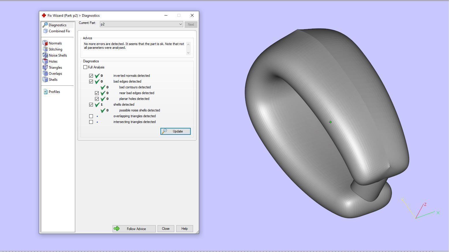 Libra horoscope pendant  3D print model_6