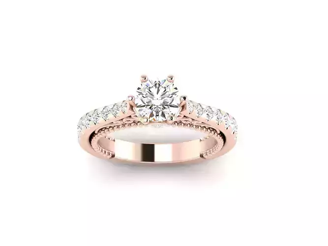 Wedding Solitaire Ring 