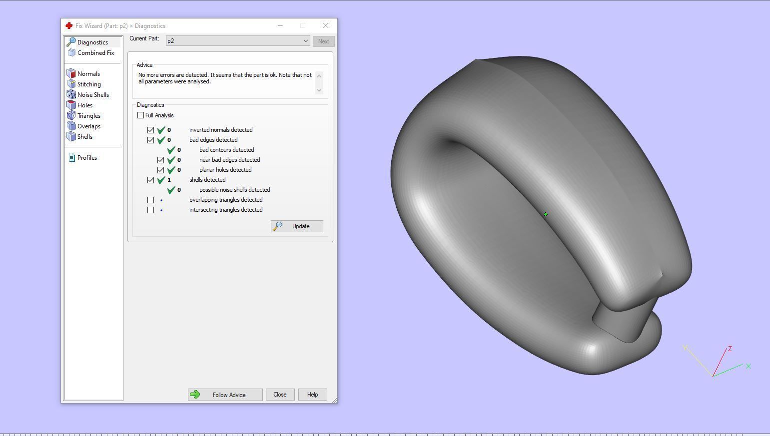 Lion horoscope pendant  3D print model_6