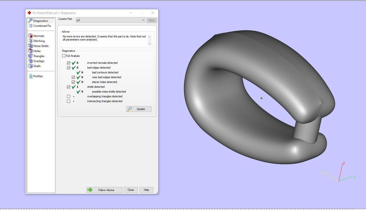 Scorpion horoscope pendant 3D print model_4