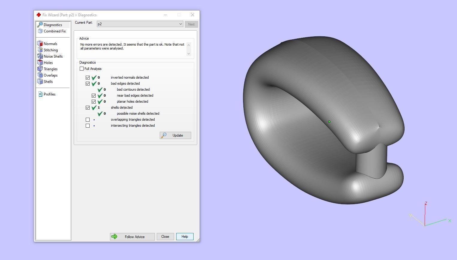 Twins horoscope pendant 3D print model_6