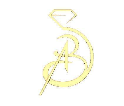 Twins horoscope pendant 3D print model_30